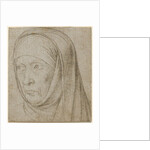 Head of an Old Woman, c. 1500 by Hans Holbein