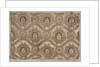 Heavy Gold Brocade, 1600s - 1700s by Unknown