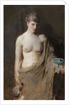Hebe, c. 1890 by Abbott Handerson Thayer