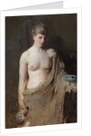 Hebe, c. 1890 by Abbott Handerson Thayer