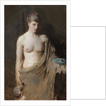 Hebe, c. 1890 by Abbott Handerson Thayer