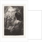 Hector Berlioz, sa vie et ses oevres: Symphonie Fantastique-- Un bal by Henri Fantin-Latour