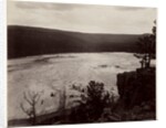 Hell's Half Acre, Prismatic Springs, c. late 1880s by Frank Jay Haynes
