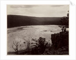 Hell's Half Acre, Prismatic Springs, c. late 1880s by Frank Jay Haynes