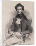Henri Herz, Pianist, 1832 by Achille Devéria
