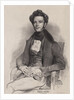 Henri Herz, Pianist, 1832 by Achille Devéria