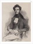 Henri Herz, Pianist, 1832 by Achille Devéria