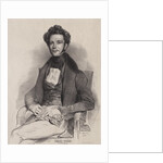 Henri Herz, Pianist, 1832 by Achille Devéria