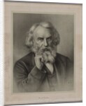 Henry Wadsworth Longfellow, 1875 by J. Baker
