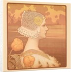 Her Most Gracious Majesty Queen Wilhelmina, 1901 by Paul Berthon