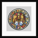 Heraldic Roundel with Arms of the Canton of Zürich, 1593 by Hans Rütter