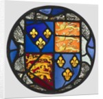 Heraldic Roundel, 1500s by Unknown