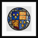Heraldic Roundel, 1500s by Unknown