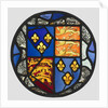 Heraldic Roundel, 1500s by Unknown