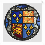 Heraldic Roundel, 1500s by Unknown