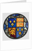 Heraldic Roundel, 1500s by Unknown