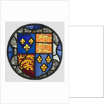 Heraldic Roundel, 1500s by Unknown