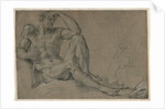 Hercules Resting, 1595-1597 by Annibale Carracci