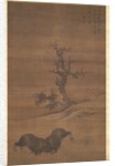 Herdboys and Buffalo in Landscapes, 1200s by Guo Min