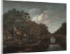 Herengracht, Amsterdam, c. 1661 by Jan Wijnants