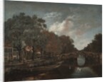Herengracht, Amsterdam, c. 1661 by Jan Wijnants