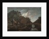 Herengracht, Amsterdam, c. 1661 by Jan Wijnants