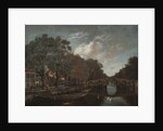 Herengracht, Amsterdam, c. 1661 by Jan Wijnants