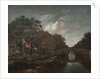 Herengracht, Amsterdam, c. 1661 by Jan Wijnants