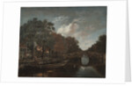 Herengracht, Amsterdam, c. 1661 by Jan Wijnants