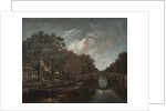 Herengracht, Amsterdam, c. 1661 by Jan Wijnants
