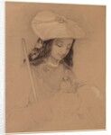 Highland Lassie by Edwin Henry Landseer