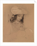 Highland Lassie by Edwin Henry Landseer