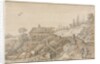 Hilly Landscape with Hut Beside a Stream, 1627 by van de Velde Esaias
