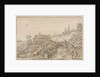 Hilly Landscape with Hut Beside a Stream, 1627 by van de Velde Esaias