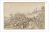 Hilly Landscape with Hut Beside a Stream, 1627 by van de Velde Esaias