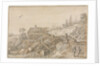 Hilly Landscape with Hut Beside a Stream, 1627 by van de Velde Esaias