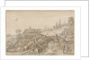 Hilly Landscape with Hut Beside a Stream, 1627 by van de Velde Esaias