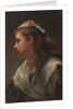 His First Model-Miss Russell, c. 1873 by William Morris Hunt (attributed to)