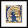 Historiated Initial Excised from a Bible, 1200s by Unknown
