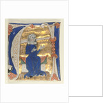 Historiated Initial Excised from a Bible, 1200s by Unknown