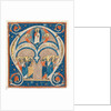 Historiated Initial Excised from a Responsorial: Christ in Majesty with Saints, c. 1280-1300 by Unknown