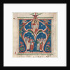 Historiated Initial Excised from an Antiphonary: Christ in Majesty with Prophets, c. 1280-1300 by Unknown