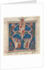 Historiated Initial Excised from an Antiphonary: Christ in Majesty with Prophets, c. 1280-1300 by Unknown