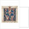 Historiated Initial Excised from an Antiphonary: Christ in Majesty with Prophets, c. 1280-1300 by Unknown