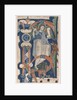 Historiated Initial Excised from a Choral Book: St. Michael and the Dragon, early 1200s by Unknown