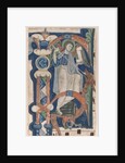 Historiated Initial Excised from a Choral Book: St. Michael and the Dragon, early 1200s by Unknown