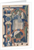 Historiated Initial Excised from a Choral Book: St. Michael and the Dragon, early 1200s by Unknown
