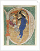 Historiated Initial Excised from a Bible, 1200s by Unknown