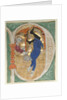 Historiated Initial Excised from a Bible, 1200s by Unknown