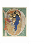 Historiated Initial Excised from a Bible, 1200s by Unknown